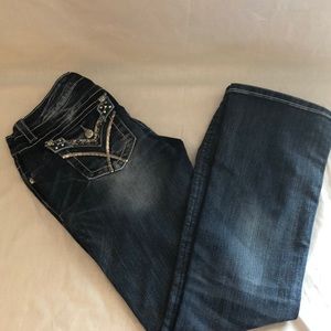 Miss Me Signature Boot Cut style # JW70598 S 30